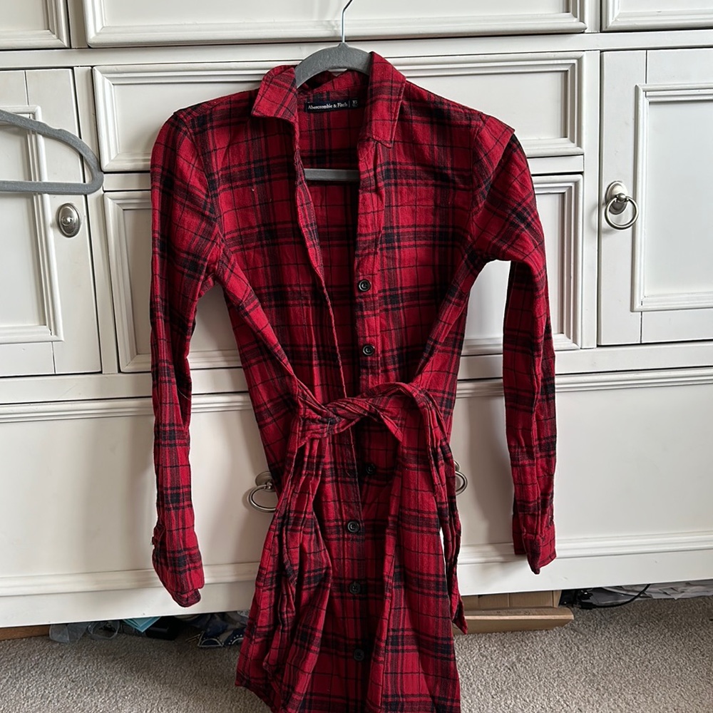Tie dress